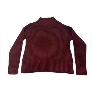 Maroon Womens Sweater